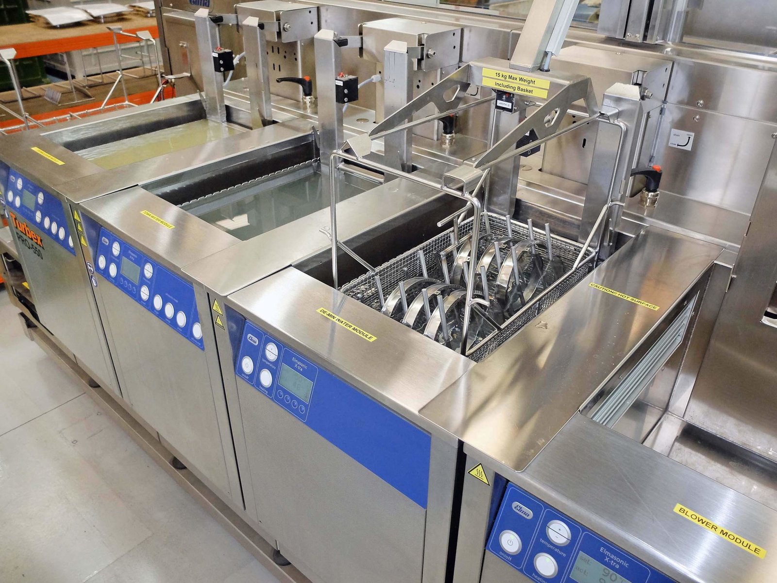 Ultrasonic Cleaning